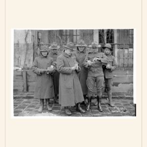 Christmas card, 1918 — watermarked preview