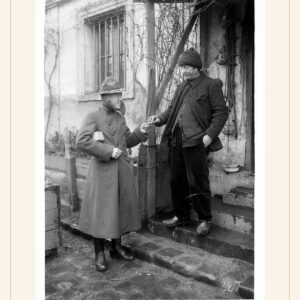Christmas card, 1918