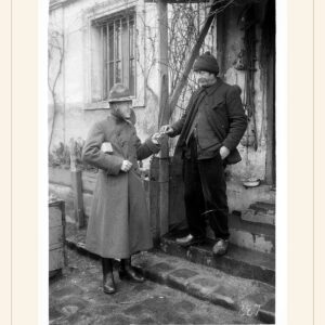 Christmas card, 1918 — watermarked preview