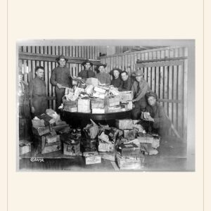 Christmas card, 1918 — watermarked preview