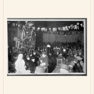 Christmas card, 1918