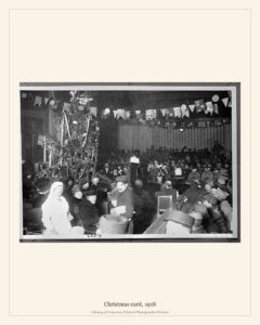 Christmas card, 1918