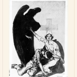 Christmas card, 1918
