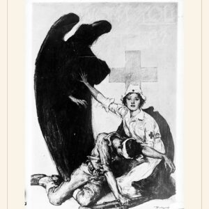 Christmas card, 1918 — watermarked preview