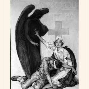 Christmas card, 1918