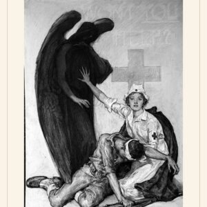 Christmas card, 1918 — watermarked preview