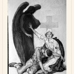 Christmas card, 1918 — watermarked preview