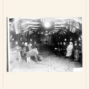 Christmas card, 1918