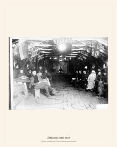 Christmas card, 1918