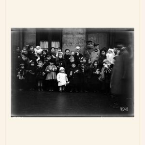Christmas card, 1918