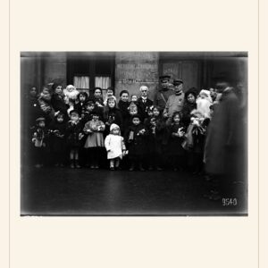 Christmas card, 1918 — watermarked preview