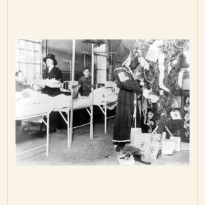 Christmas card, 1918