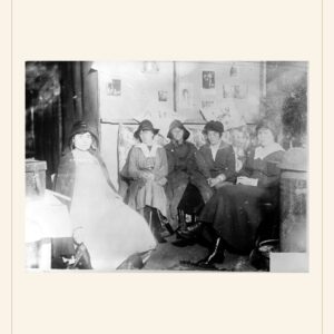 Christmas card, 1918