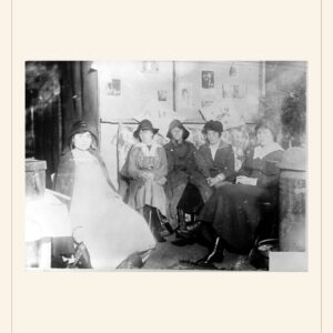 Christmas card, 1918 — watermarked preview