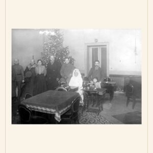 Christmas card, 1918