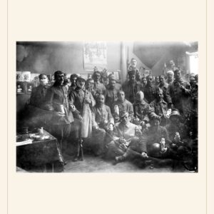Christmas card, 1918