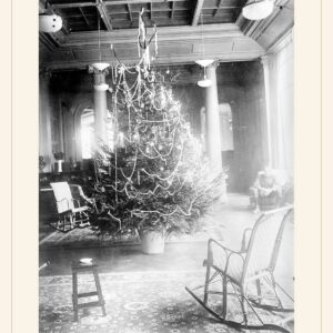 Christmas card, 1918