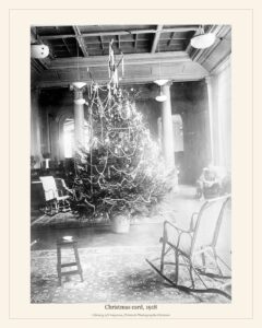 Christmas card, 1918