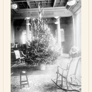 Christmas card, 1918 — watermarked preview