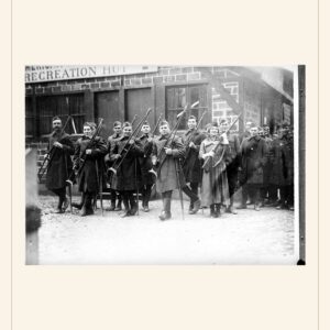 Christmas card, 1918 — watermarked preview