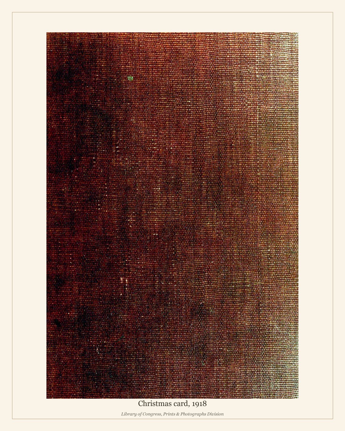 Christmas card, 1918 — watermarked preview