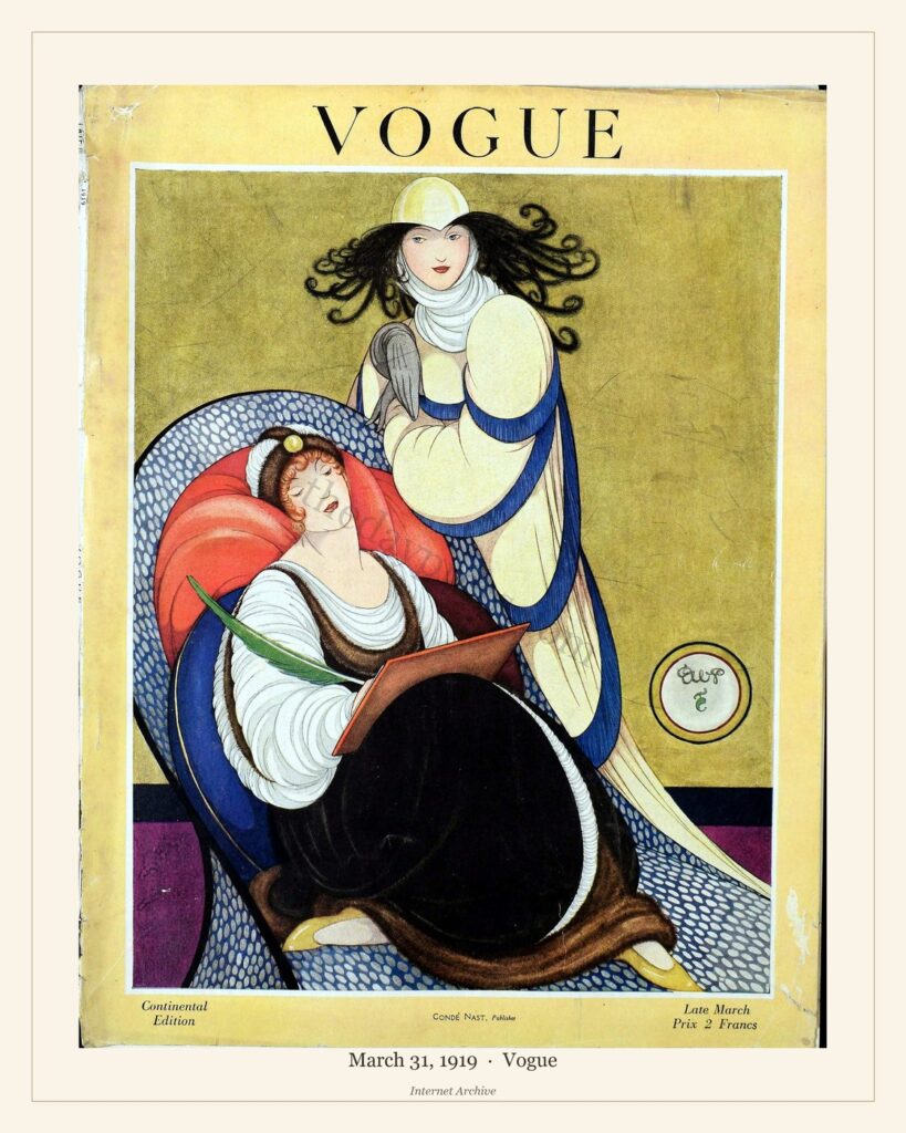 In focus: Vogue — March 31, 1919