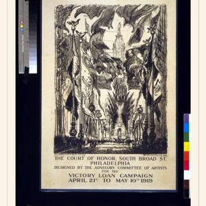 Memorial Day card, 1919 — watermarked preview