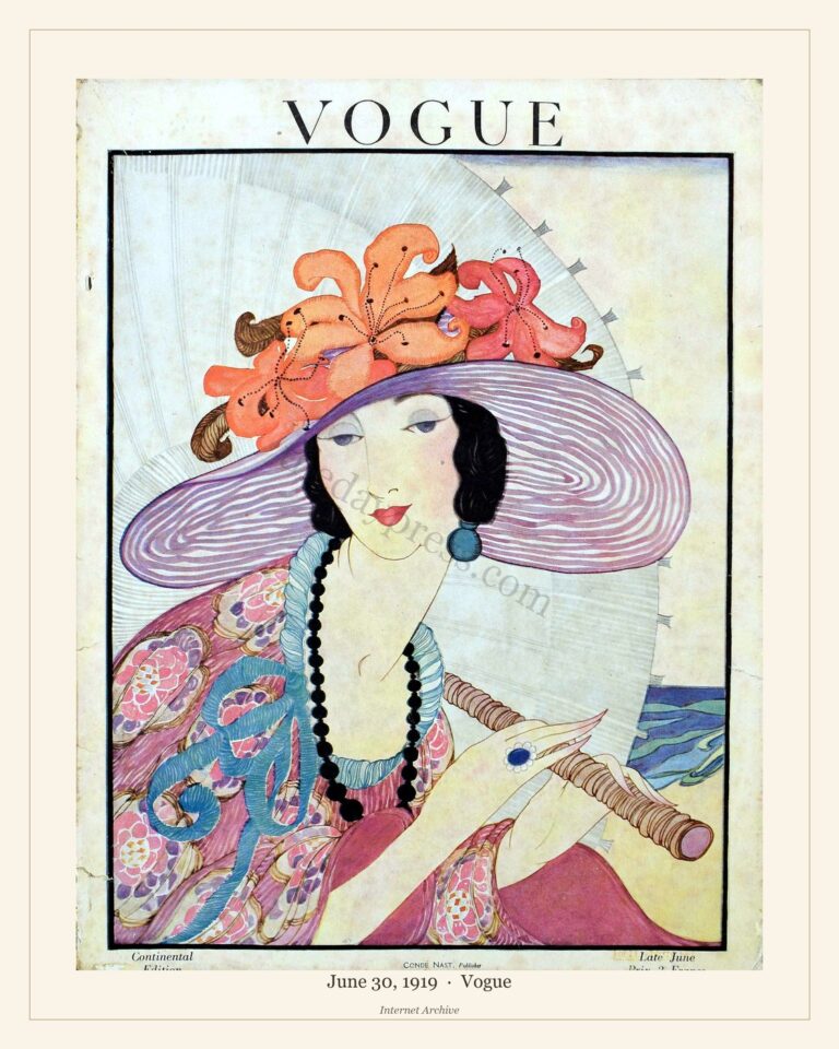 Vogue — June 30, 1919 — watermarked preview