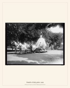 Fourth of July print, 1919