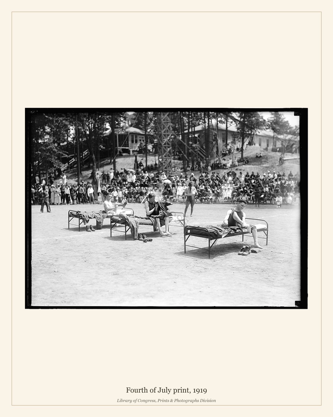 Fourth of July print, 1919 — watermarked preview