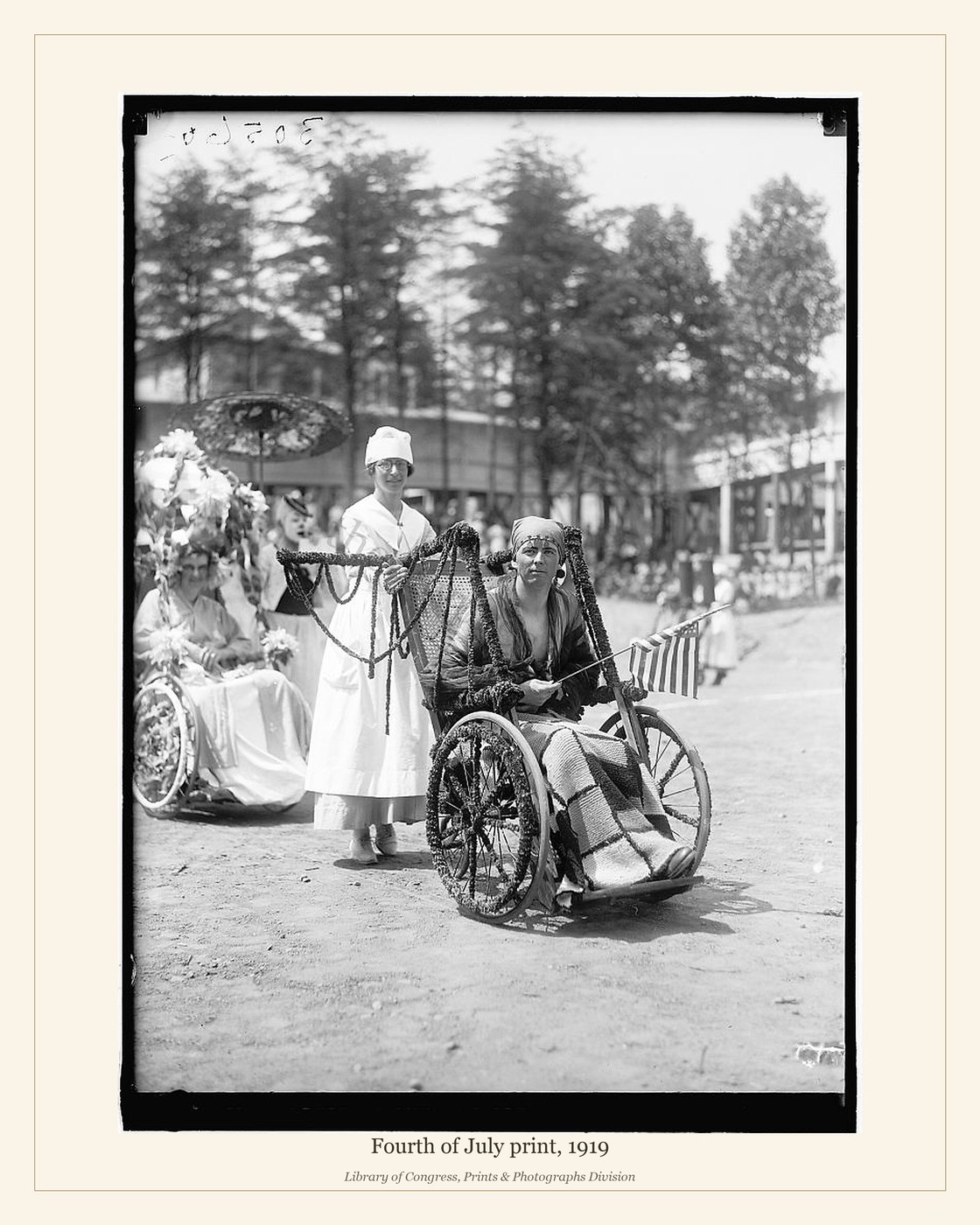 Fourth of July print, 1919 — watermarked preview
