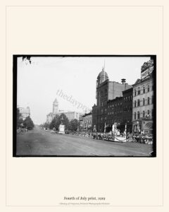 Fourth of July print, 1919