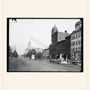 Fourth of July print, 1919 — watermarked preview