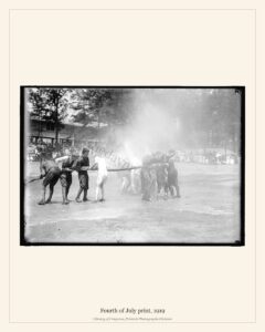 Fourth of July print, 1919
