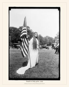 Fourth of July print, 1919