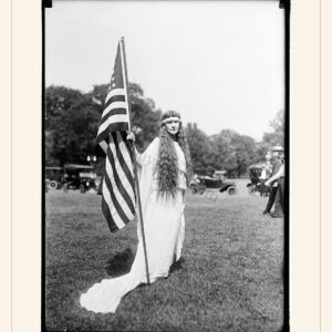 Fourth of July print, 1919 — watermarked preview