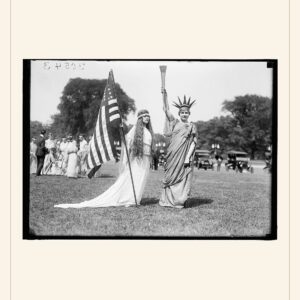 Fourth of July print, 1919 — watermarked preview