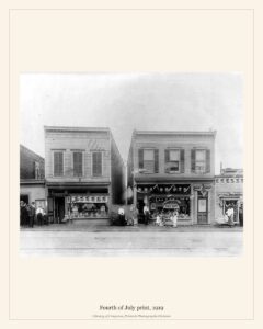 Fourth of July print, 1919