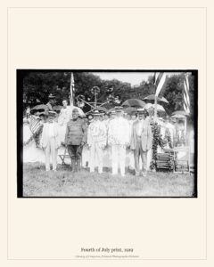 Fourth of July print, 1919