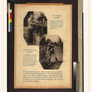 Labor Day card, 1919 — watermarked preview