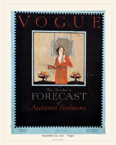 Vogue — September 30, 1919