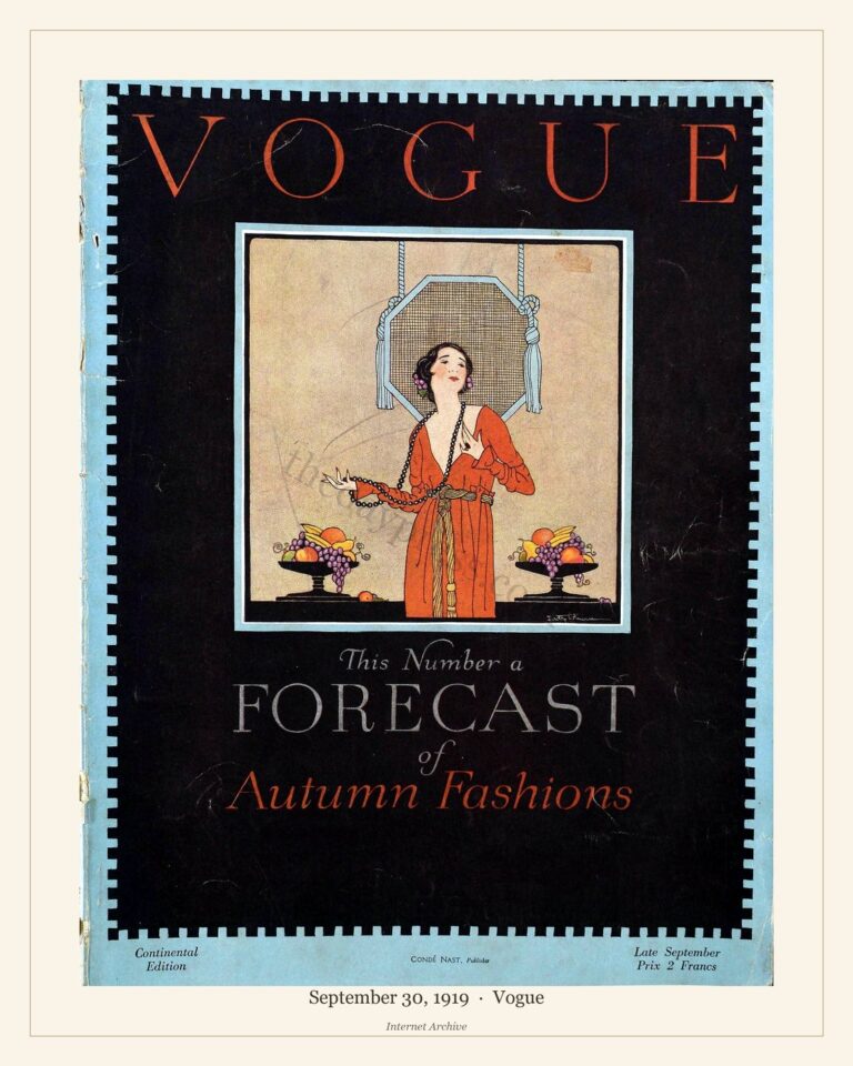 Vogue — September 30, 1919 — watermarked preview