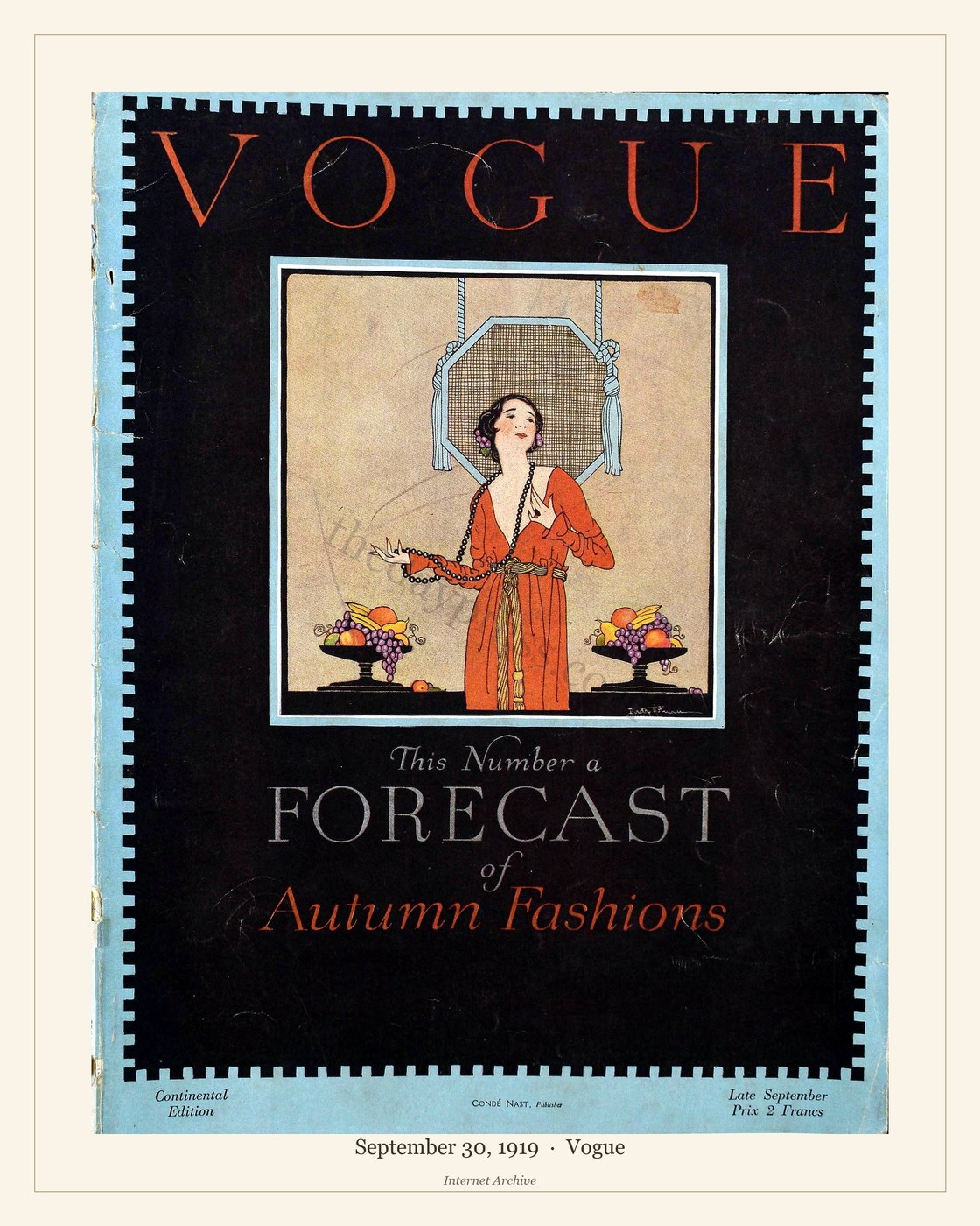 Vogue — September 30, 1919 — watermarked preview