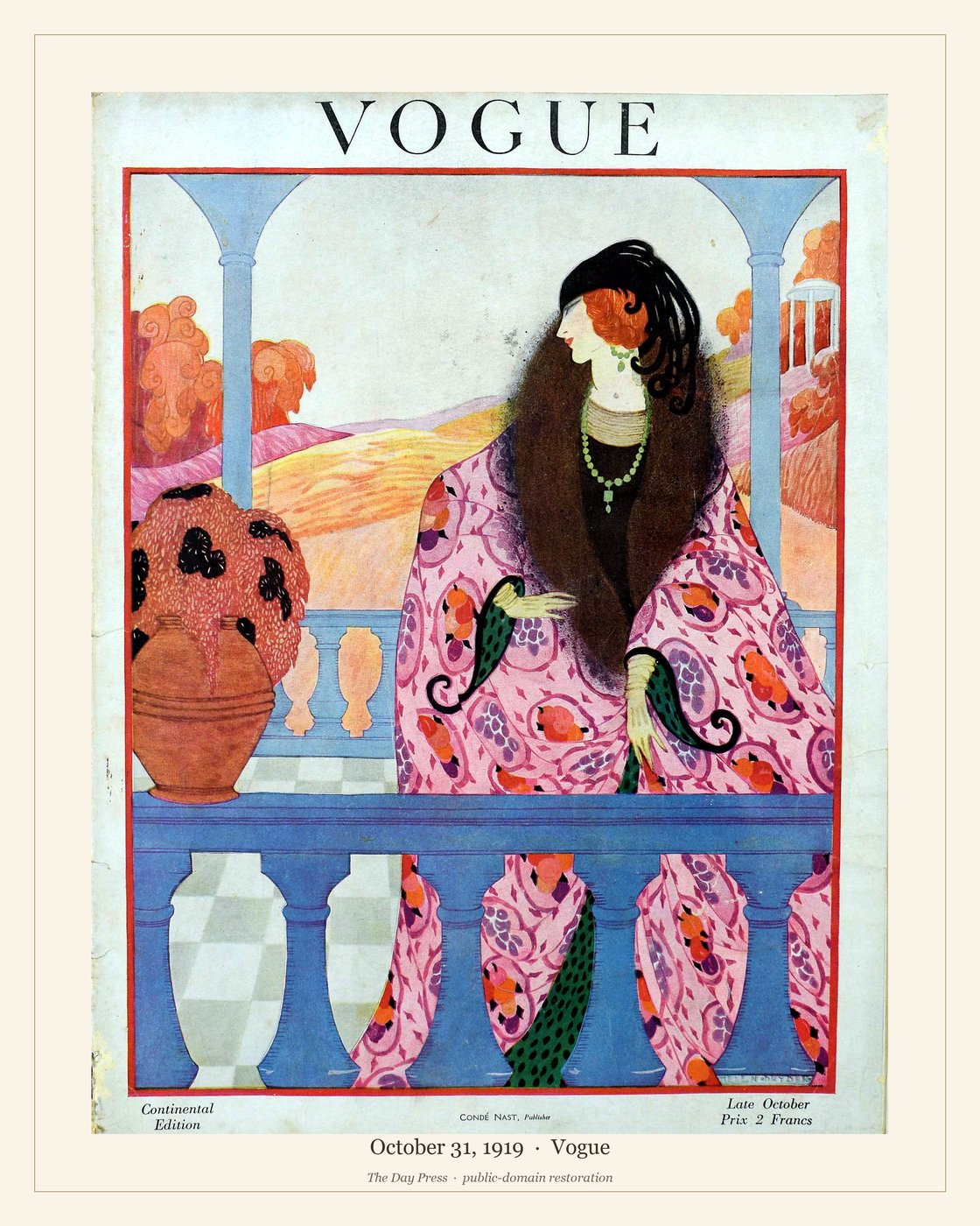 Vogue — October 31, 1919