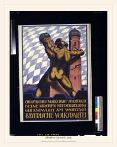 Election Day card, 1919