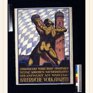 Election Day card, 1919 — watermarked preview