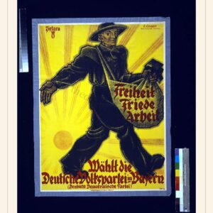 Election Day card, 1919 — watermarked preview