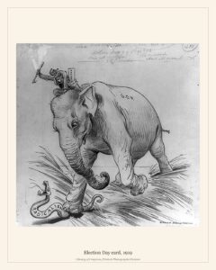 Election Day card, 1919