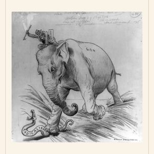 Election Day card, 1919 — watermarked preview