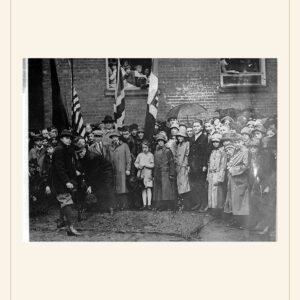 Armistice Day card, 1919 — watermarked preview